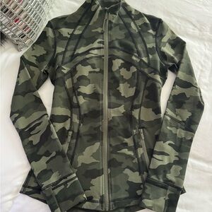 lululemon define Jacket Camo Green